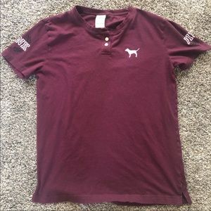Pink brand tee size xs
